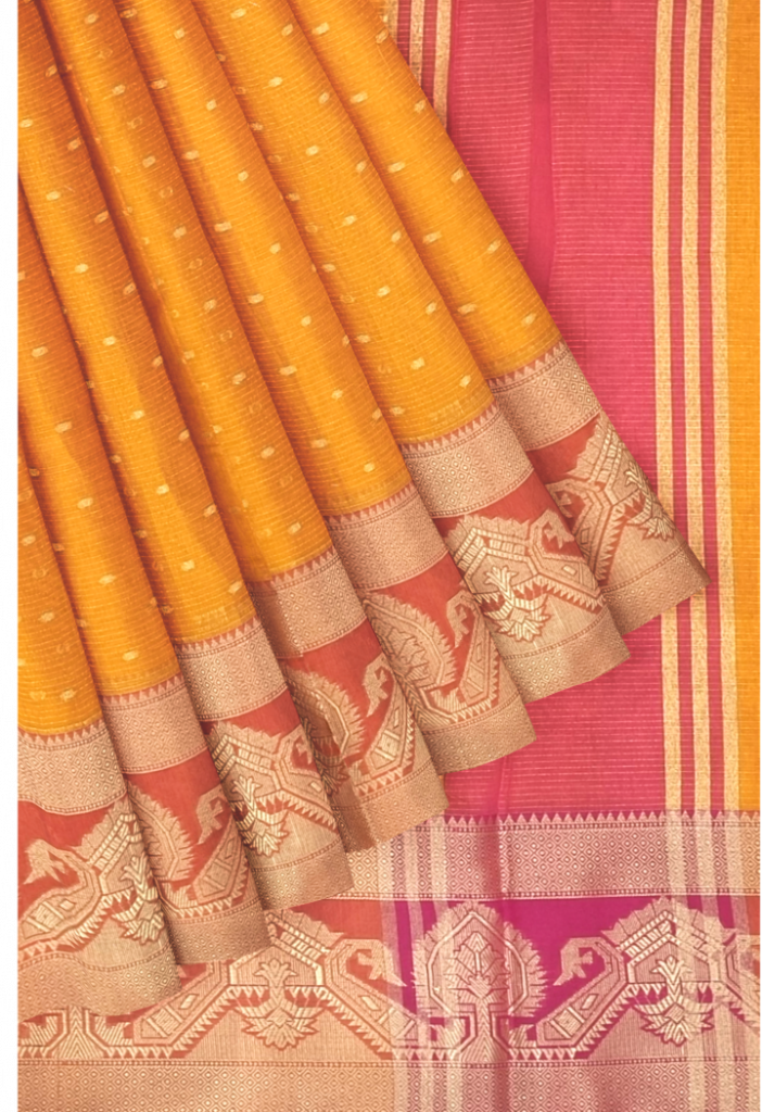 Premium Photo | Silk saree folded in a stack with vibrant colors created  with generative ai